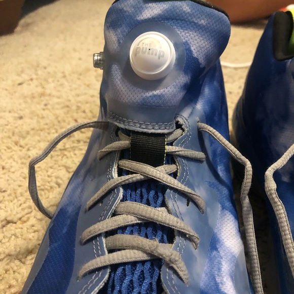 Reebok ZPump Rise basketball shoes - Picture 6 of 10